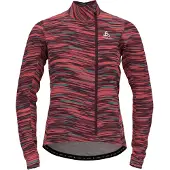 Odlo Zeroweight Ceramiwarm Jacket Rouge L Femme