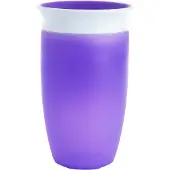 Munchkin Tasse Miracle 360, +12 mois, violet, 296 ml,