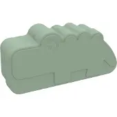 Done by Deer Boîte à Repas - Croco - 1,2 L - Green - - UneTaille - Boîte à Repas
