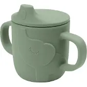 Done by Deer Tasse d'apprentissage - Peekaboo - Elphee Green - - UneTaille - Tasse
