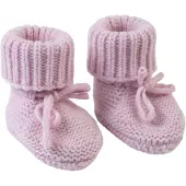 Lodger Chaussons pour Bébé Lodger Merino Wool Tan-0 - 6 maanden