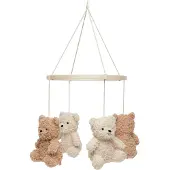 Jollein Mobile Bébé Jollein Teddy Bear Naturel/Biscuit
