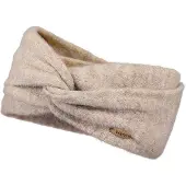 Barts - Bandeau fantaisie - Witzia Headband Light Brown pour Femme - Beige
