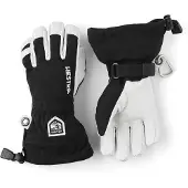 Hestra Army Leather Heli gants de ski, junior, noir