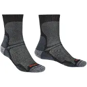 Bridgedale Ultralight Merino Performance Crew Socks Gris EU 40-43 Homme