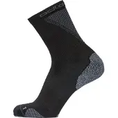 Odlo Chaussettes Odlo Unisex Crew Ceramicool Run Black-Taille 42 - 44
