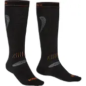 Bridgedale Ultra Fit Merino Performance Long Socks Noir EU 48 1/2