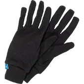 Odlo - Sous-gants en polaire - Gloves Full Finger Active Warm Eco Kids Black en Matières Recyclées - Taille Enfant XL - Noir