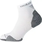 Odlo Chaussettes Odlo Unisex Quarter Ceramicool White-Taille 39 - 41