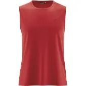 Maier Sports Peter Sleeveless T-shirt Rouge S Homme