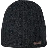 Barts Haakon Beanie Noir Homme,Femme