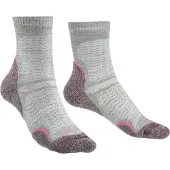 Bridgedale Ultralight Merino Performance Crew Socks Gris EU 35-37 Femme