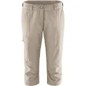 Maier Sports Neckar 3/4 Pants Beige M-L / Regular Femme