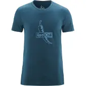 Red Chili Satori Short Sleeve T-shirt Bleu XS Homme