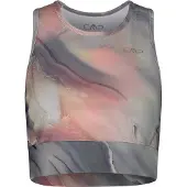 CMP Top 32c8416p Sleeveless T-shirt Gris XL Femme