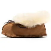 Minnetonka Bottes 'Sheepskin' cognac
