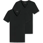 Schiesser Maillot de corps noir