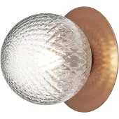 Nuura Luminaires d'extérieur , Liila, dimmable, Bronze / laiton ancien, Terrasse, Métal, Scandinave