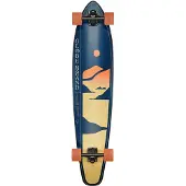 Globe - Longboard pintail - Byron Bay Cavanbah - Bleu