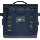 Yeti - Glacière souple 12L - Hopper Flip 12 Soft Cooler. Navy