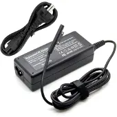 Nobrand Adaptateur secteur Microsoft pour tablette 36 W, 12 V, 2,58 A, avec connecteur MS Pro3, pour Surface Pro 3/Pro (2017)/GO