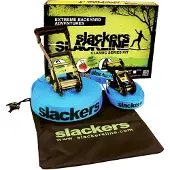 Schildkröt Jouets Slackline Classic Set 50" - Bleu