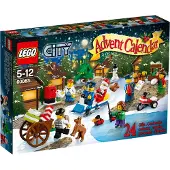 LEGO City 60063 Le calendrier de l’Avent City