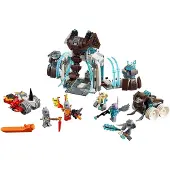 LEGO 70226 - Base de glace des mammouths
