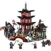 LEGO Ninjago 70751 Le temple de l'Airjitzu