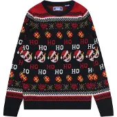 Jack & Jones Jorhoho Knit Sweatshirt Bleu 10 Years Garçon