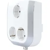 REV MultiPower Extension de prise quadruple