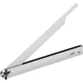Helios preisser Metallschmiege 400x20x8mm 3-tlg. mit Flügelmutter 0396435 Bevel gauge 400 mm