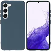 IMoshion Coque Couleur Samsung Galaxy S23 - Bleu foncé