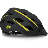 Fischer Fahrrad FISCHER 50452 FISCHER Casque de vélo "Urban Montis", Taille : L/XL, noir
