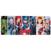 Paladone Marvel Avengers Desk Mat (XXL), Tapis de souris, Multicolore