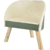 Flamingo Scandi Sofa grün