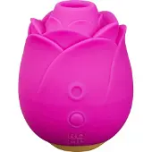 ROMP Rose - stimulateur clitoridien à ondes d'air - silicone rose