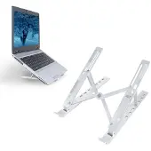 ACT Ac8120 Laptop Stand Argenté