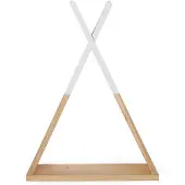 Childhome Étagère Tipi Bois de frêne Blanc WSTIPI