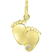 Lucardi Pendentif 'Basic' or