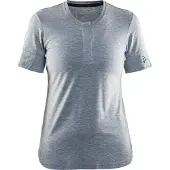 Craft Maillot Craft Ride Jersey Women Grey Melange-L