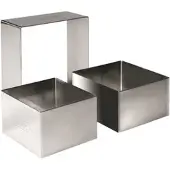 Ibili Anneau de Cuisson Ibili Carré 8 cm