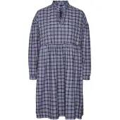 Vero Moda Robe-chemise 'FRANY' bleu / bleu outremer