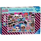 Ravensburger Puzzle Pièces XXL - LOL Surprise! - 100 à 149 pièces
