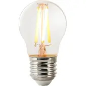 Nordlux Smart LED bulb - éclairage intelligent - Ø 4,5 x 8,5 cm - E27 - 4,7W - fonction de gradation via l'application - blanc.
