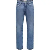 Only & Sons Jean 'Edge' bleu denim