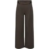 JDY Pantalon 'Geggo' brun foncé