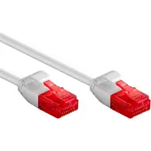 Pro CAT 6 Slim câble patch U/UTP gris 10 m