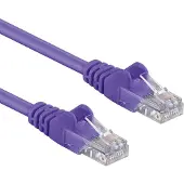 ACT Ib2315 Rj45 U/utp Cat6a Network Cable 15.00 M Violet