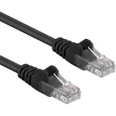 Intronics ACT cordon de raccordement - 15 m - noir, RAL 9011